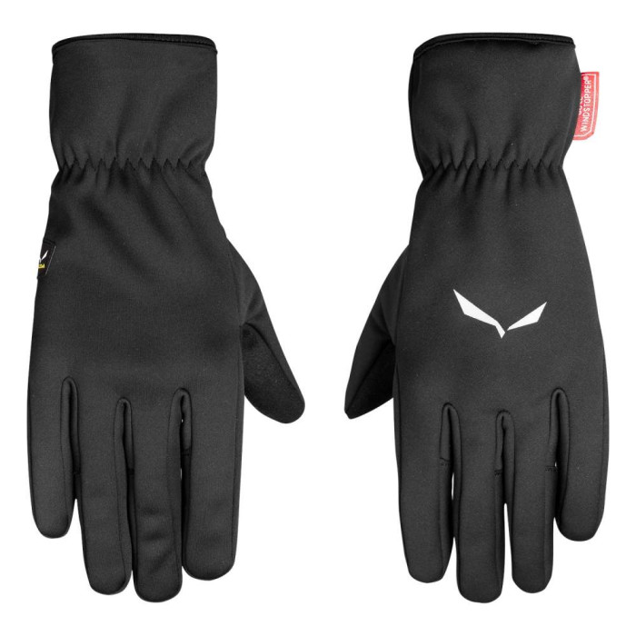 Рукавицы Salewa WS FINGER GLOVES - черные, XL 