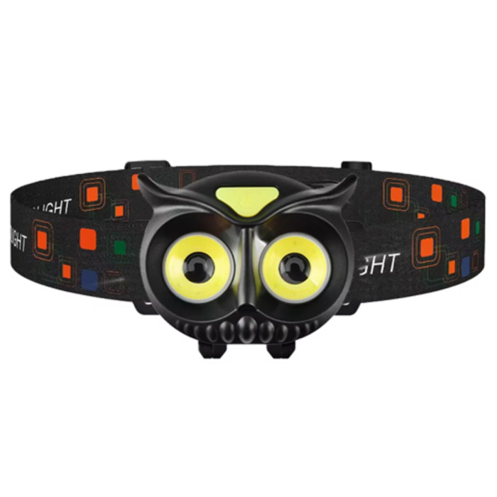 Фонарь налобный Police PLD-WT209-2COB COBA, 3xAAA  