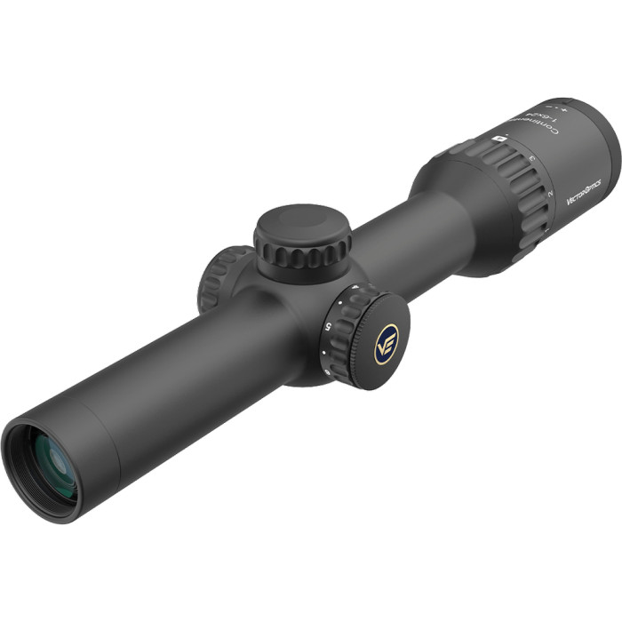Прицел оптический Vector Optics Continental X6 1-6x24 Fiber  