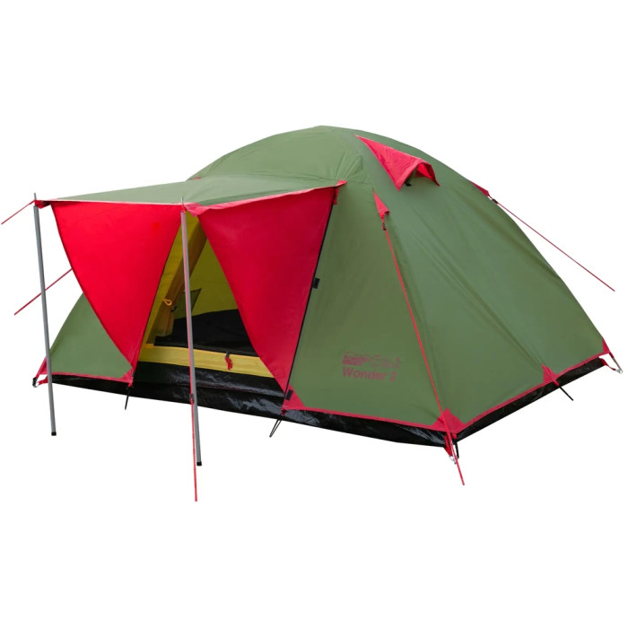 Палатка Tramp Lite Wonder 2 TLT-005, оливковый  