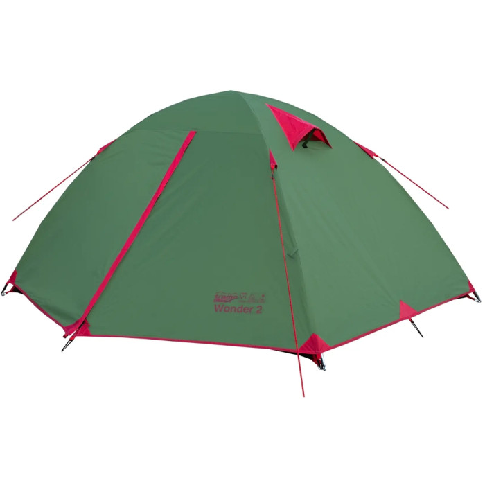 Палатка Tramp Lite Wonder 2 TLT-005, оливковый  