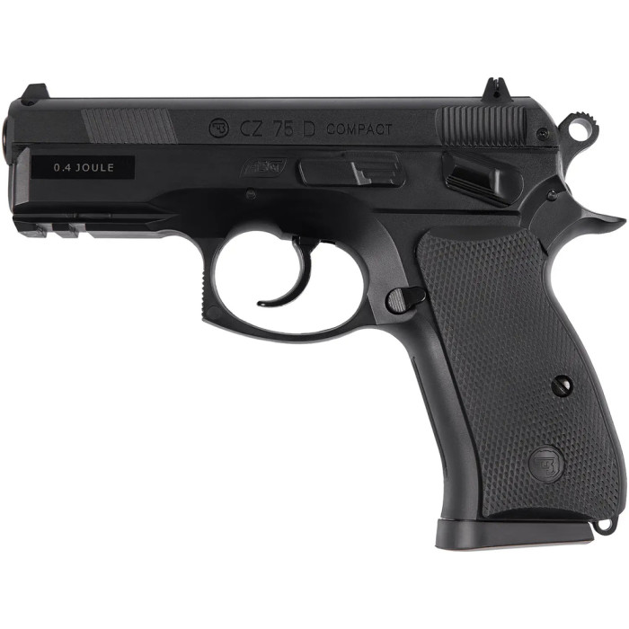 Пистолет страйкбольный ASG CZ 75D Compact 6 мм (15698)  