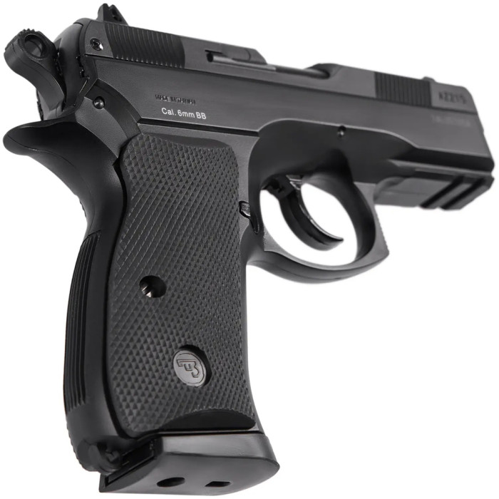Пистолет страйкбольный ASG CZ 75D Compact 6 мм (15698)  
