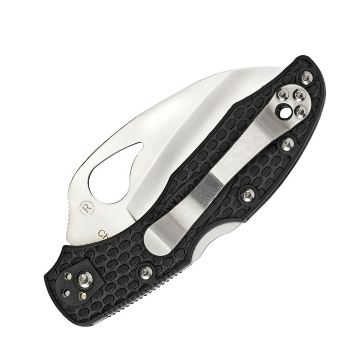 Нож Spyderco Byrd Hawkbill, серрейтор BY22SBK  