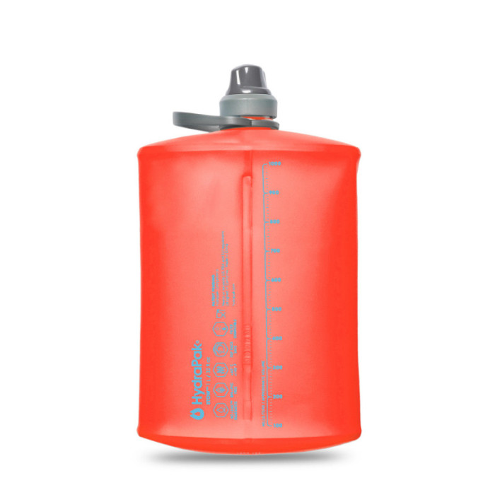 Мягкая фляга HydraPak Stow Redwood Red 1 л  
