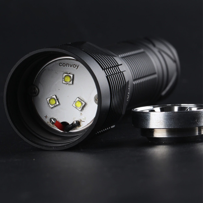 Поисковый фонарь Convoy S12 SST20 5000K  