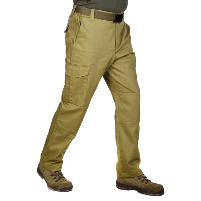 Брюки KLOST Панджшер Олива, зауженные, 1002, XXL  