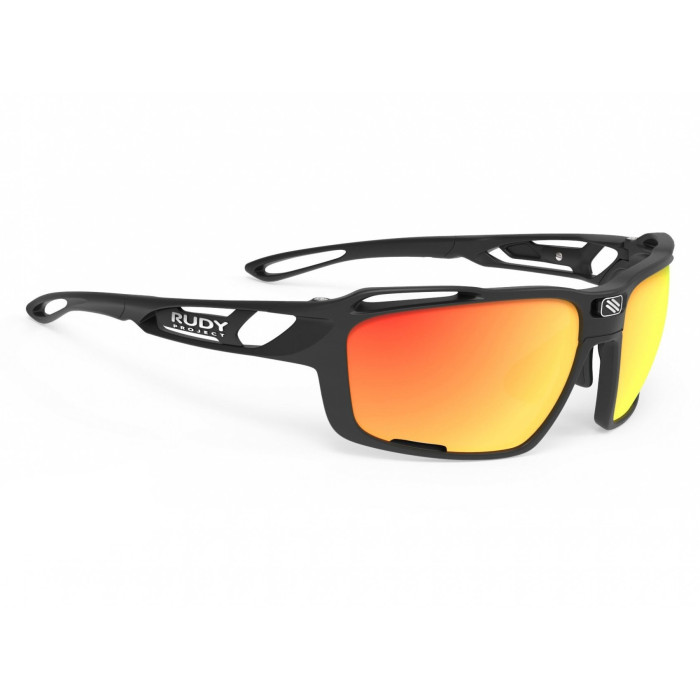 Очки Rudy Project Sintryx Black Mat-Mls Orange/Smoke/Transparent (SP494006-S000)  
