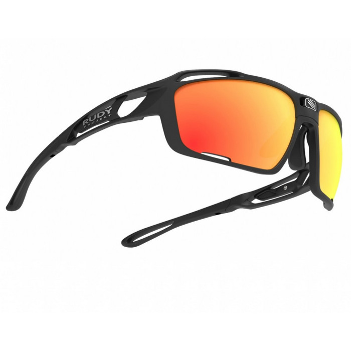 Очки Rudy Project Sintryx Black Mat-Mls Orange/Smoke/Transparent (SP494006-S000)  