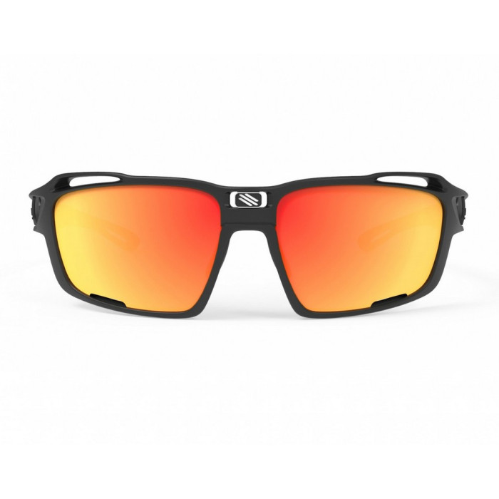 Очки Rudy Project Sintryx Black Mat-Mls Orange/Smoke/Transparent (SP494006-S000)  