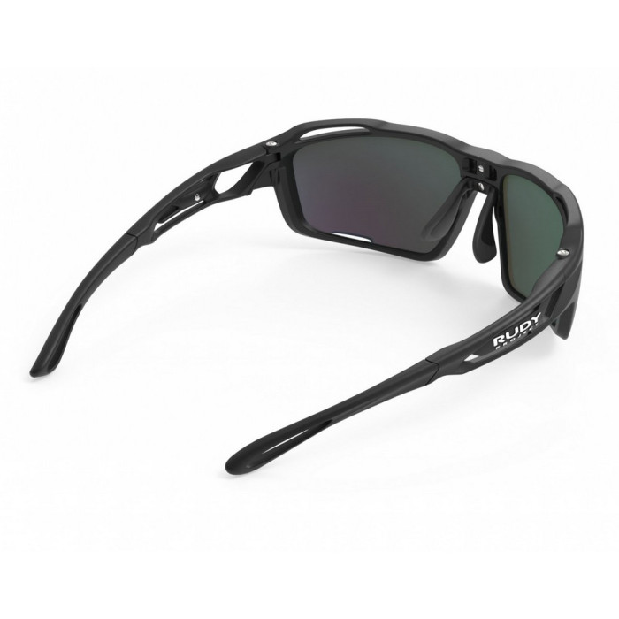 Очки Rudy Project Sintryx Black Mat-Mls Orange/Smoke/Transparent (SP494006-S000)  