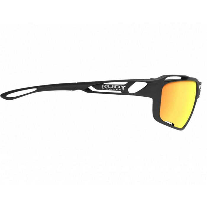 Очки Rudy Project Sintryx Black Mat-Mls Orange/Smoke/Transparent (SP494006-S000)  