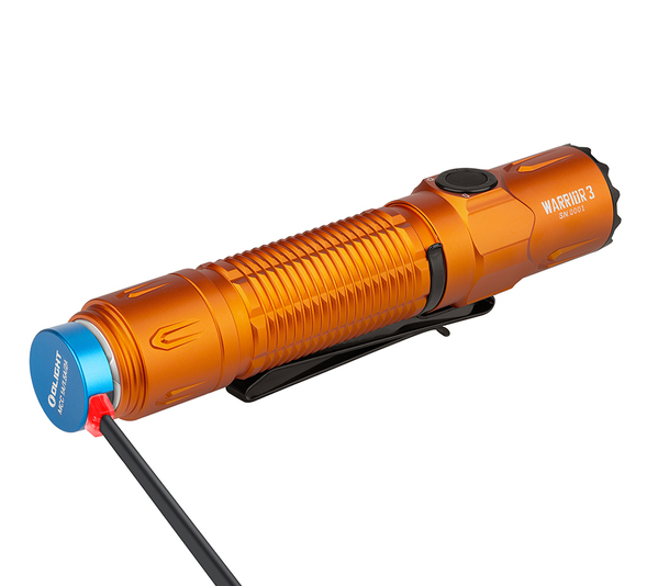 Фонарь Olight Warrior 3 LE - оранжевый  