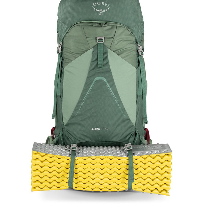 Рюкзак Osprey Aura AG LT 50 koseret/darjeeling spring green - WXS/S - зеленый  