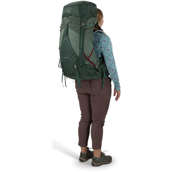 Рюкзак Osprey Aura AG LT 50 koseret/darjeeling spring green - WXS/S - зеленый  