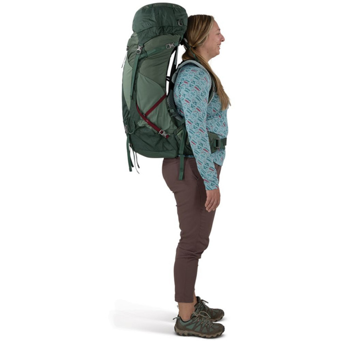 Рюкзак Osprey Aura AG LT 50 koseret/darjeeling spring green - WXS/S - зеленый  
