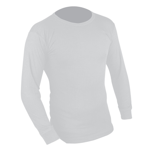 Термофутболка с длинным рукавом Highlander Thermal Vest White, XL  