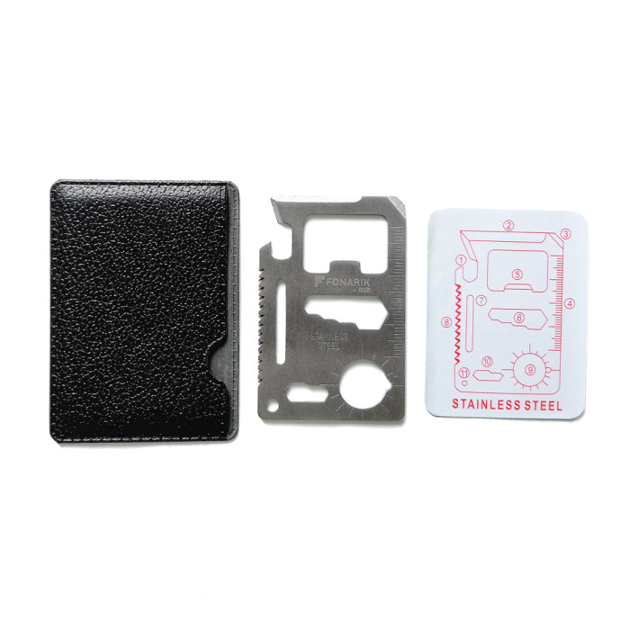 Мультитул-визитка Fonarik  