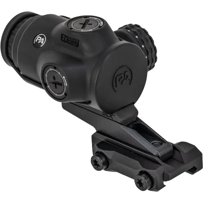 Прицел призматический Primary Arms SLx 3X MicroPrism сетка ACSS Raptor 7.62X39/300BLK Yard. Black  