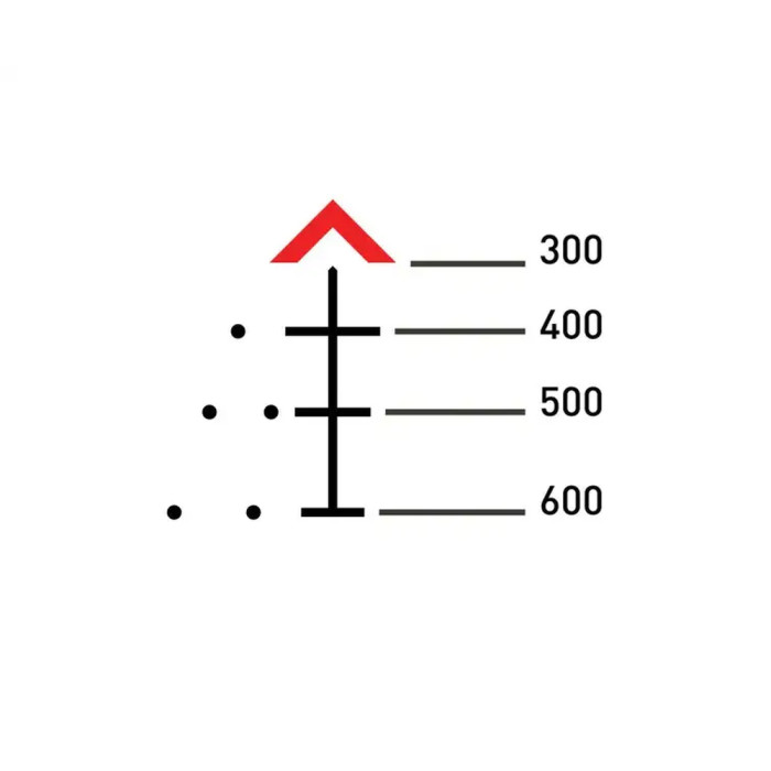 Прицел призматический Primary Arms SLx 3X MicroPrism сетка ACSS Raptor 7.62X39/300BLK Yard. Black  