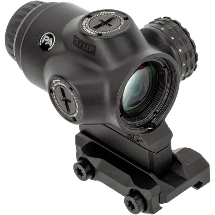 Прицел призматический Primary Arms SLx 3X MicroPrism сетка ACSS Raptor 7.62X39/300BLK Yard. Black  