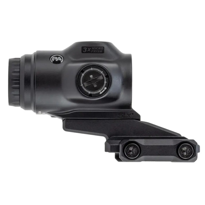 Прицел призматический Primary Arms SLx 3X MicroPrism сетка ACSS Raptor 7.62X39/300BLK Yard. Black  