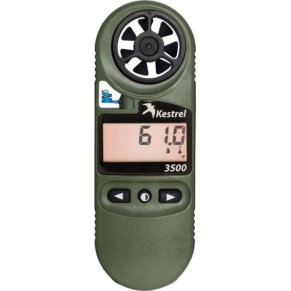 Метеостанция Kestrel 3500NV Weather Meter, оливковый  