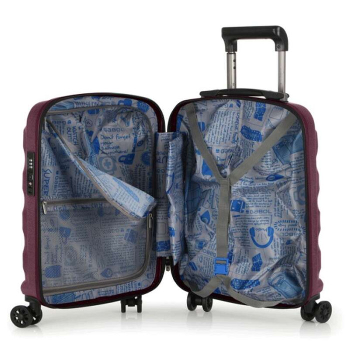 Чемодан  Gabol Air (S) - коричневый - (116701)  