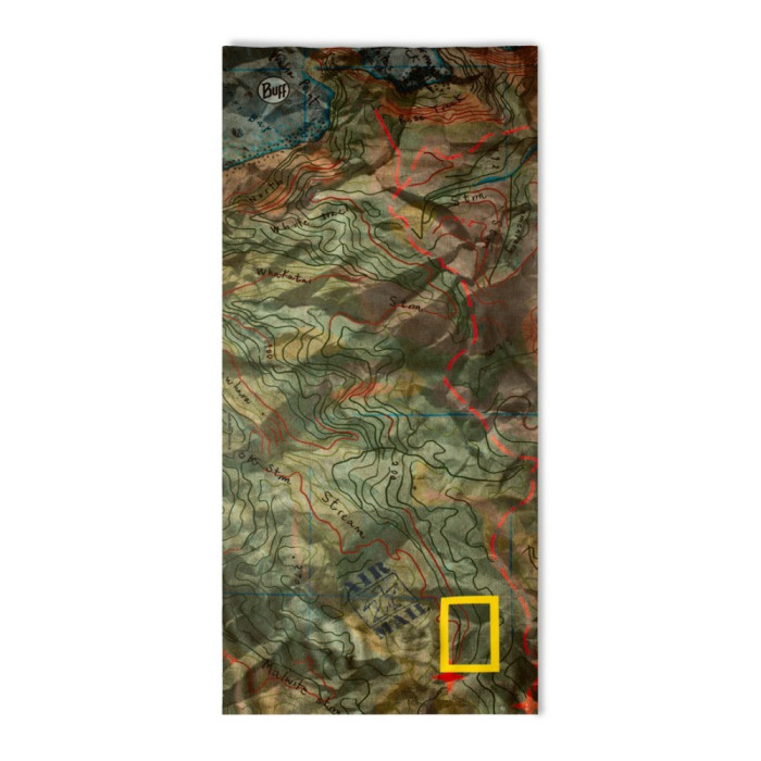 Шарф-труба Buff NATIONAL GEOGRAPHIC ORIGINAL anawhata khaki  