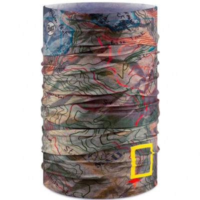 Шарф-труба Buff NATIONAL GEOGRAPHIC ORIGINAL anawhata khaki