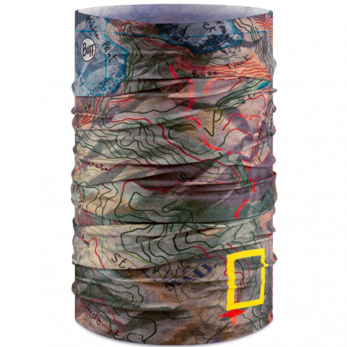 Шарф-труба Buff NATIONAL GEOGRAPHIC ORIGINAL anawhata khaki  