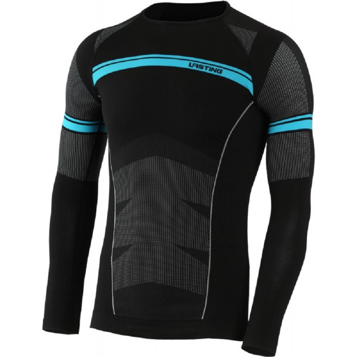 Термофутболка MUT52 9050 черный, мужская, XXL/XXXL  