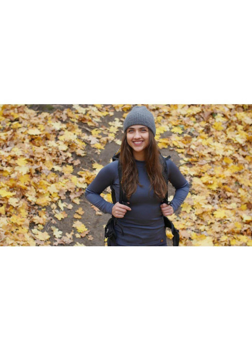 Термофутболка женская Turbat SKALA - XL - серая  