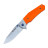 Нож Ganzo G7492, оранжевый