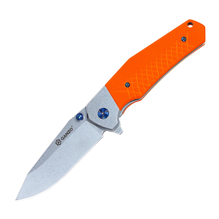 Нож Ganzo G7492, оранжевый 