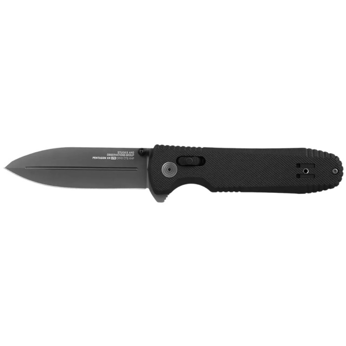 Нож SOG Pentagon XR Black/Graphite (SOG 12-61-05-57)  
