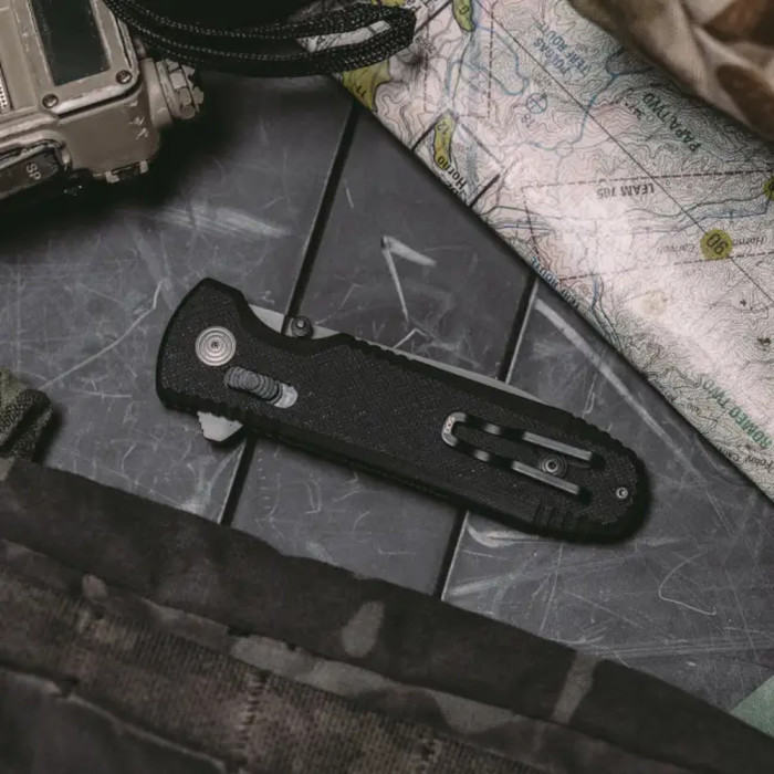 Нож SOG Pentagon XR Black/Graphite (SOG 12-61-05-57)  