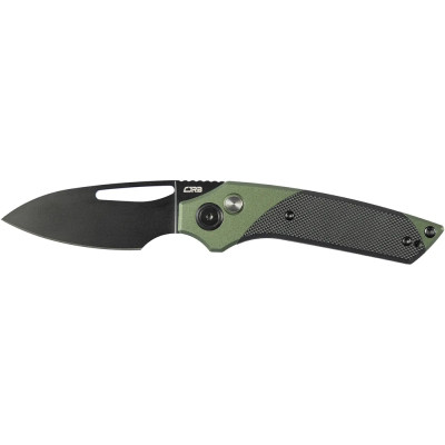 Нож CJRB Version Black Blade, AR-RPM9, Aluminum+G10