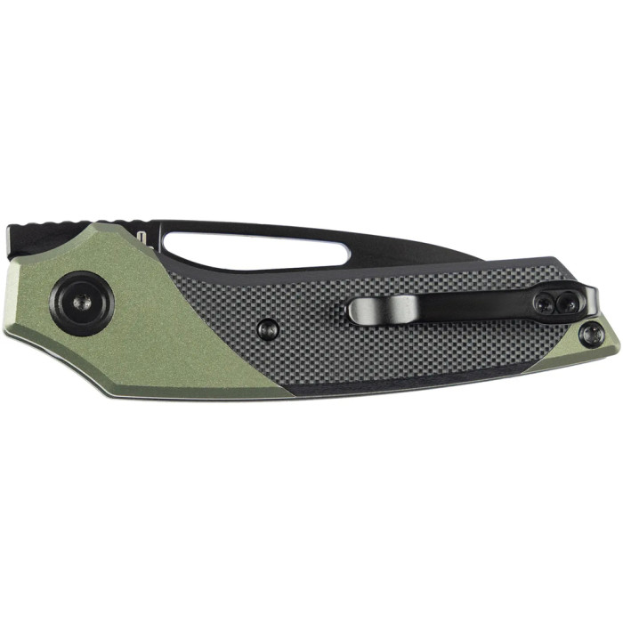 Нож CJRB Version Black Blade, AR-RPM9, Aluminum+G10  