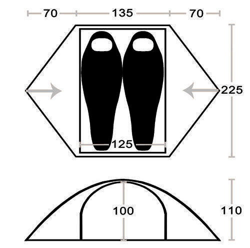 Палатка Travel Extreme Drifter alu  