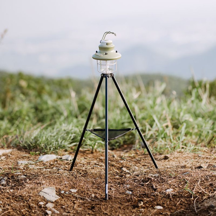 Cтол раскладной Naturehike CNH22JU035, алюминий, Размер L, черный  