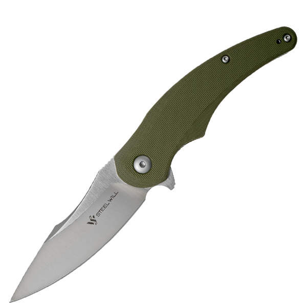 Нож Steel Will Arcturus, мини оливковый (SWF55M-02) 