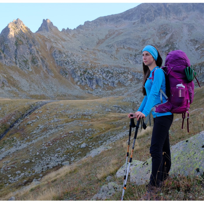 Термофутболка женская Turbat Retezat Top Wmn - бордовая, L  