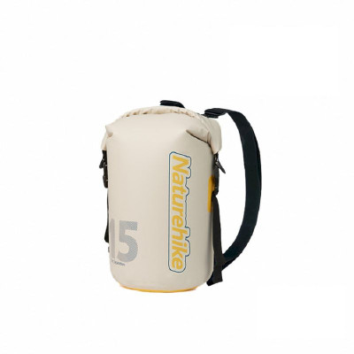 Рюкзак водонепроницаемый Naturehike CNK2300BS017, 15 л, белый