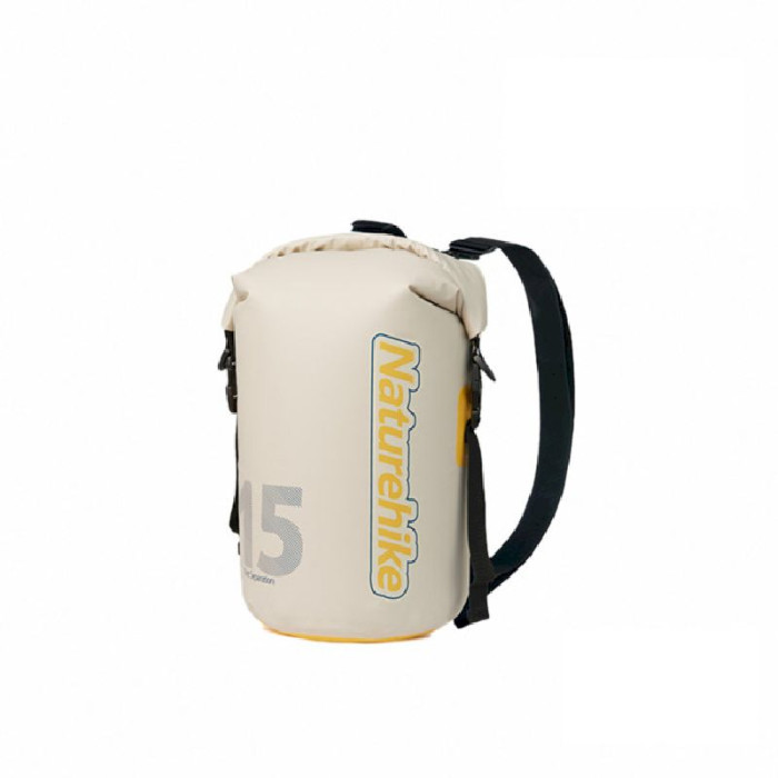 Рюкзак водонепроницаемый Naturehike CNK2300BS017, 15 л, белый  