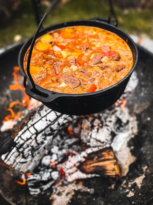 Казан-жаровня чугунная Petromax Dutch Oven ft4.5 плоское дно 3,5 л  