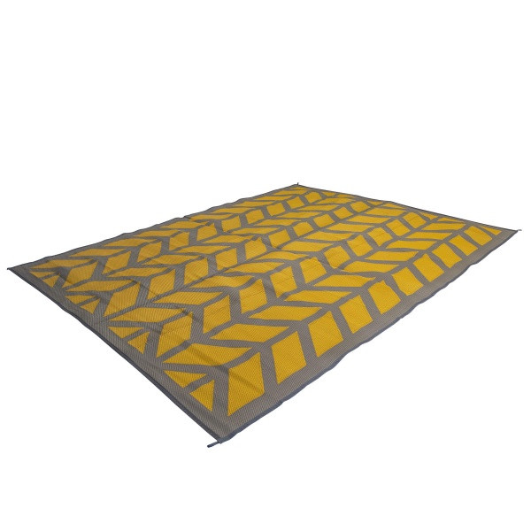Коврик для пикника Bo-Camp Flaxton Large Yellow (4271081)  