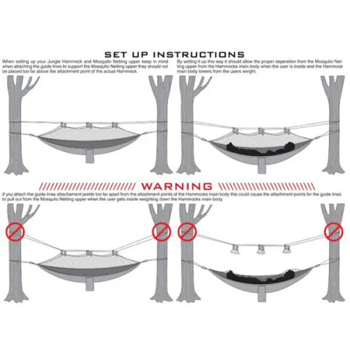 Гамак Snugpak Jungle 275x145 см  