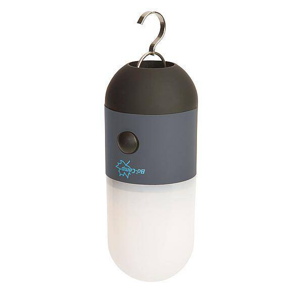 Фонарь кемпинговый Bo-Camp Propus High Power LED 120 люмен, серый (5818870)  