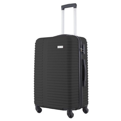 Чемодан Semi Line 20" (S) Black (T5647-2)